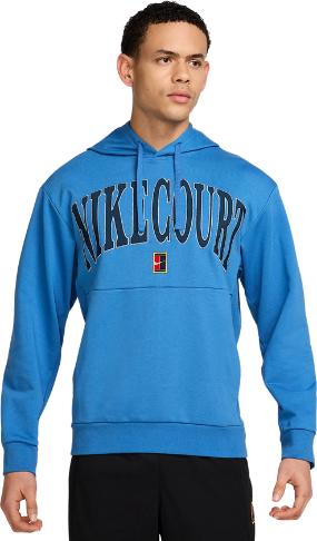Produktbild Nike Court Heritage Dri-Fit Fleece Tennis Hoodie Star Blue Man (XL)