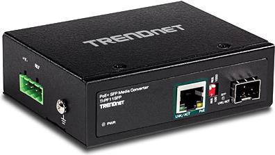 Actual product image Trendnet TI-PF11SFP (Media converter)