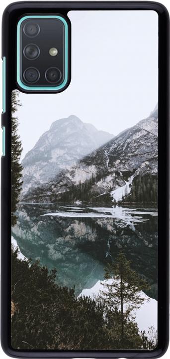 Produktbild PhoneLook Hülle Winter 22 snowy mountain and lake (Samsung Galaxy A71)