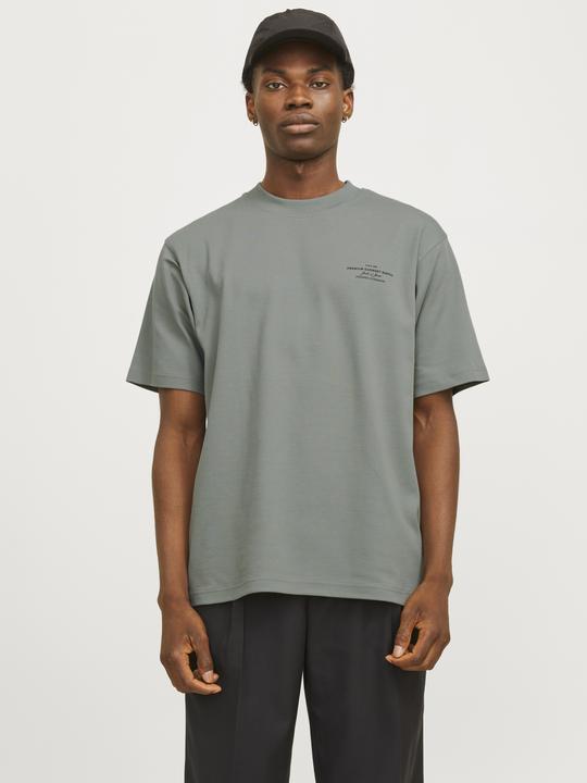 Actual product image Jack & Jones Jprblachad Branding Ss Crew Neck Tee Sn (S)