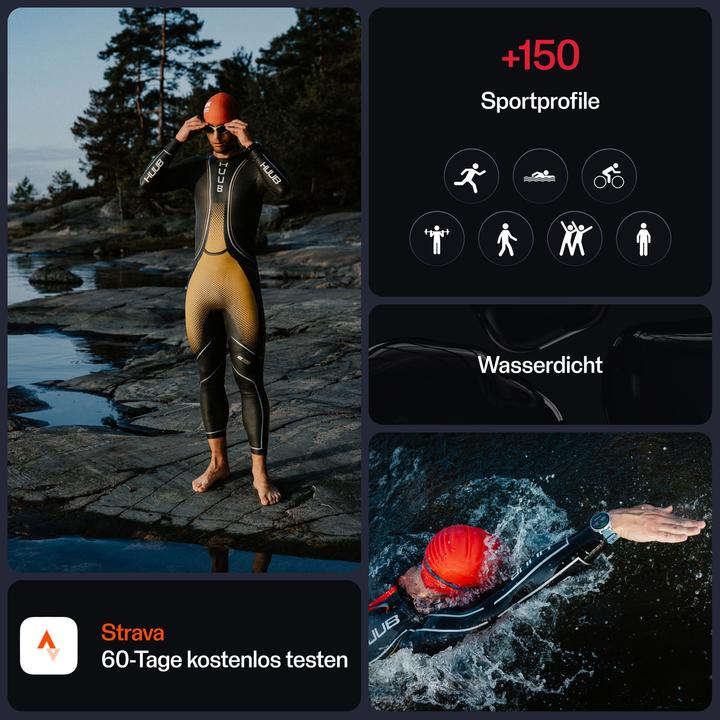 Immagine prodotto Polar Vantage V3, H10 Bundle (47 mm)