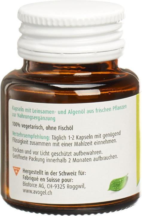 Image du produit A. Vogel Complexe Oméga3 (30 pièce(s), Capsules, 100 g)