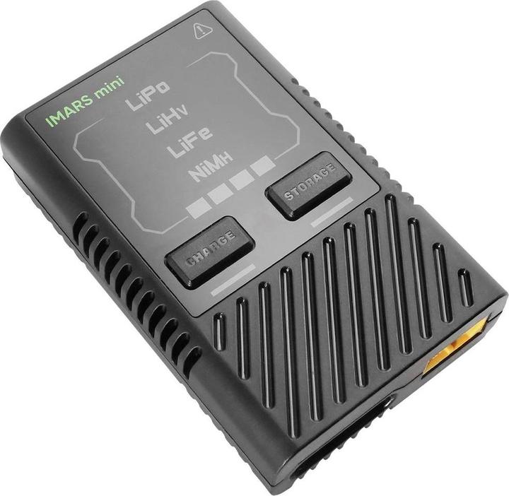 Gens Ace Chargeur pour modélisme 2.5 V/DC, 18 V/DC 5 A Détection de batterie, fonction de décharge