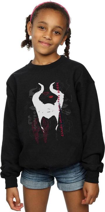 Immagine prodotto Disney Maleficent Mistress Of Evil Growing Wild Horns Collage Felpa Ragazze (128)