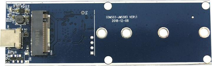 Produktbild LC-Power M.2 Gehäuse LC-M2-C NVME (M.2)