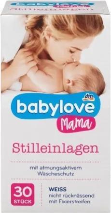 Produktbild dm babylove Stilleinlagen (30 x)