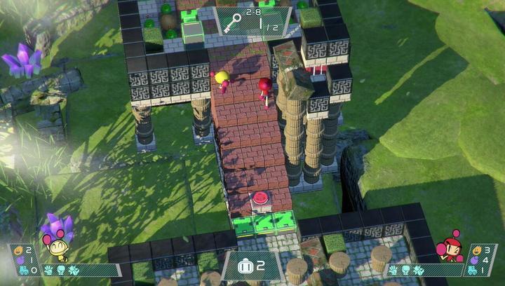 Produktbild Konami Super Bomberman R (Switch, EN, DE)