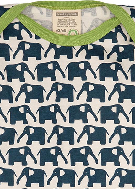 Produktbild loud + proud Elefant (122, 128)