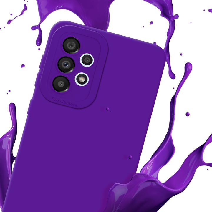 Produktbild Cadorabo Hülle für Samsung Galaxy A33 5G im TPU Fluid LM162 Style (Samsung Galaxy A33 5G)