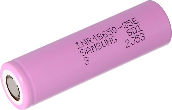 Image du produit Samsung INR18650-35E (1 pcs, 18650, 3500 mAh)