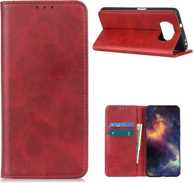 Immagine prodotto MU Classic Classica V serie di copertine di libri in pelle (Xiaomi Poco X3 NFC)