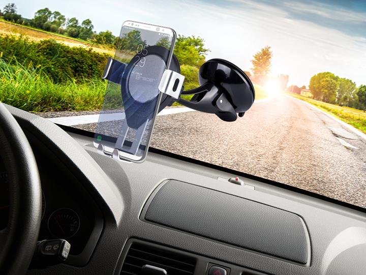 Image du produit Tracer TRAUCH46379 Support de téléphone portable P 80 Gravee 2in1 (voiture)