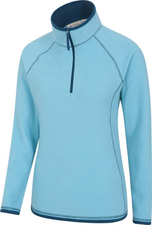 Immagine prodotto Mountain Warehouse Montana Felpa in Pile Mezza Cerniera Donna (38 D)