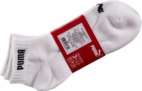 Immagine prodotto Puma Calzini a quarti (confezione da 3, 39 - 42)