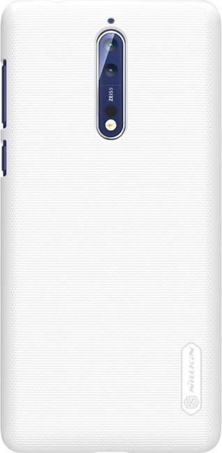 Actual product image Nillkin Super Frosted Shield Series (Nokia 8)