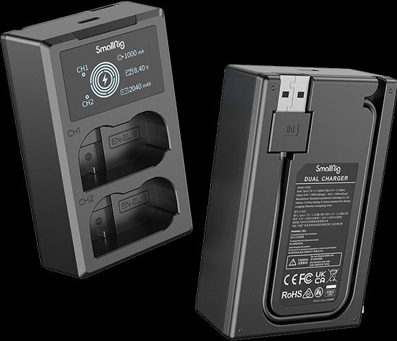 Produktbild SmallRig EN-EL15 Akku und Charger Kit (Akku)
