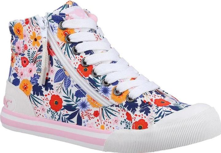 Rocket Dog Womens/Ladies Jazzin Malden Floral High Tops