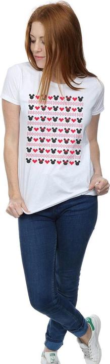 Produktbild Disney Mickey And Minnie Christmas Hearts TShirt (L)