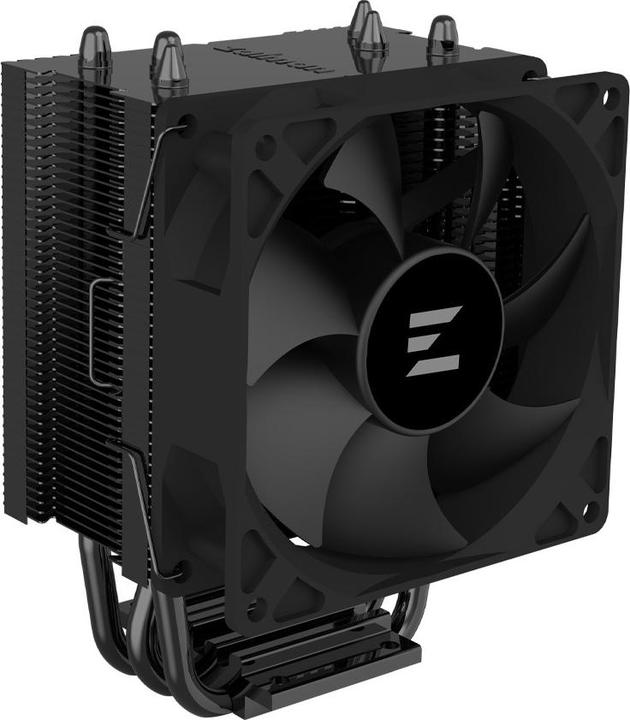 Actual product image Zalman CNPS4X Black V2 92mm Fan (135 mm)