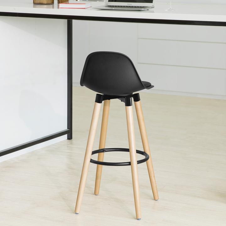 Actual product image SoBuy Bar stool with backrest