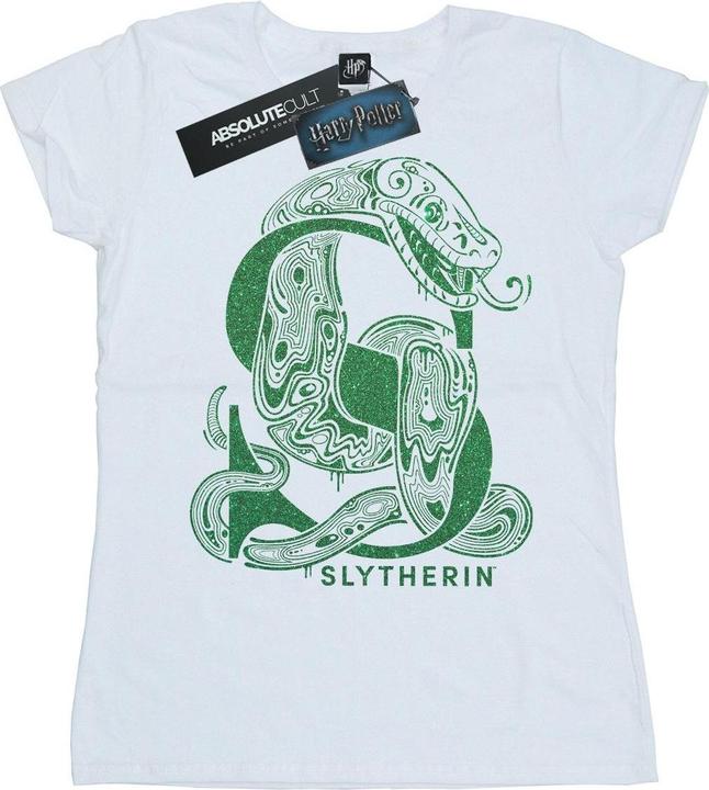 Produktbild Slytherin Glitter TShirt (S)