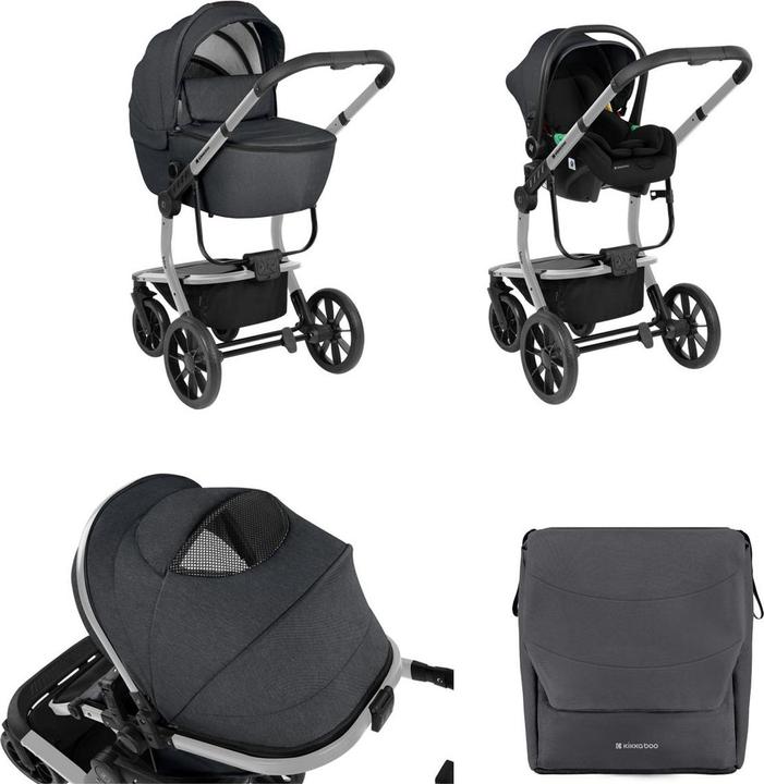 Actual product image Kikkaboo Landau combinée Irene 3 en 1