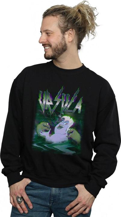 Actual product image Disney Mens Ursula Glitch Sweatshirt (4XL)