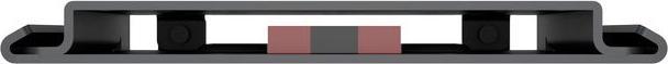 Produktbild Multibrackets Wallmount Black I (Wand, 32", 15 kg)