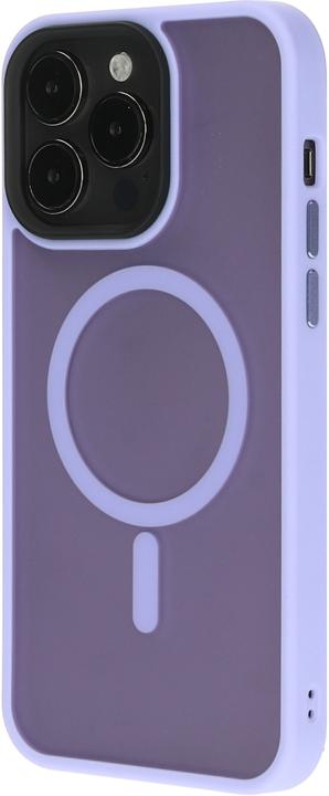 Actual product image Mobiparts Hardcover Apple iPhone 15 Pro Max Satin Lila (Magsafe Compatible) (Apple iPhone 15 Pro Max)