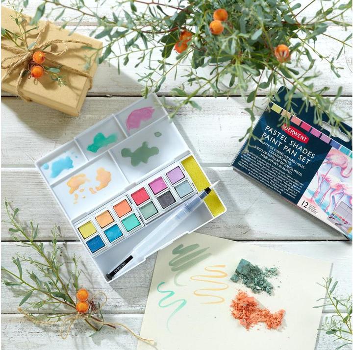 Actual product image Derwent Pastel colour set (Multicoloured)