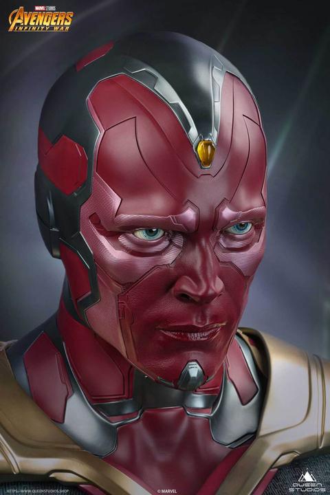 Immagine prodotto Queen Studios Avengers Infinity War buste 1/1 Vision 66 cm