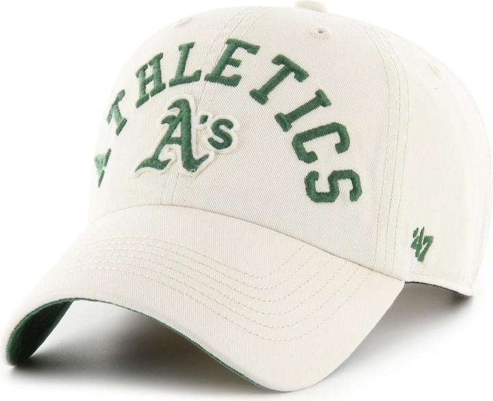 Actual product image 47 Brand baseball cap mlb oakland athletics clubhous faber clean up (One size)