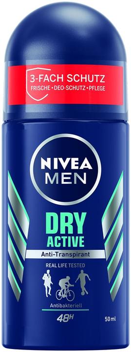 Immagine prodotto NIVEA Men Attivo secco (Roll-on, 50 ml)