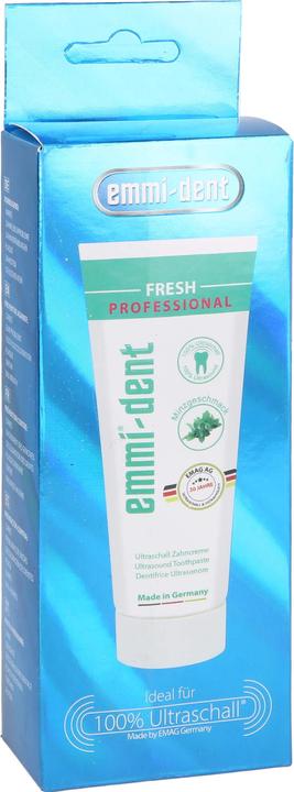 Actual product image Emmi-dent Ultrasonic toothpaste (75 ml)