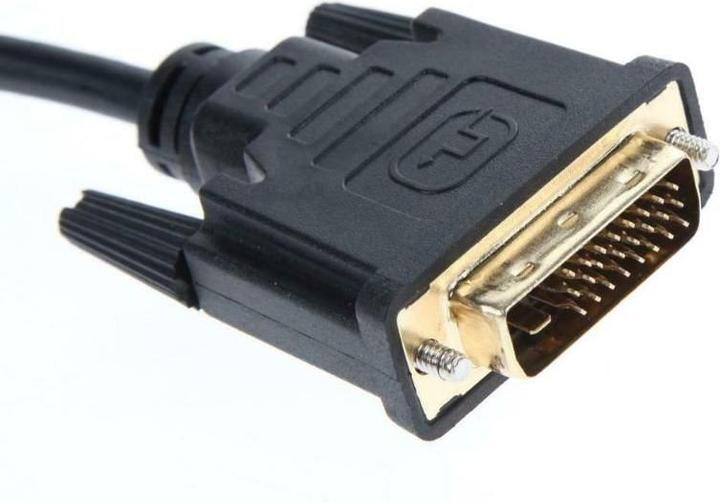 Produktbild JTI DVI-D-auf-VGA-Adapter (VGA, 15 cm)