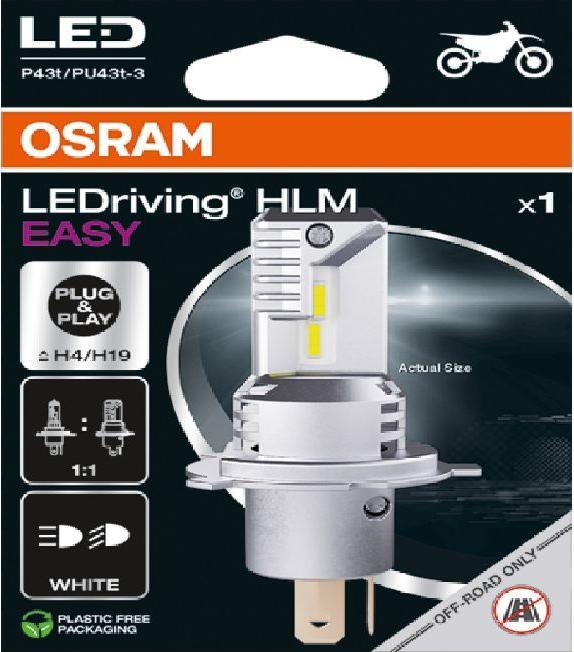 Produktbild Osram LEDriving Off-Road LED Retrofit Easy H4/H19 - 12V/13W (H4)