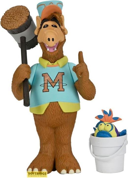 Produktbild Neca Alf figurine Toony Classic Baseball Alf 15 cm
