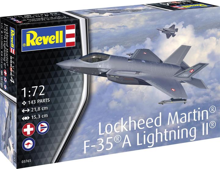 Produktbild Revell Lockheed Martin F-35A Lightning II Swiss Air Force