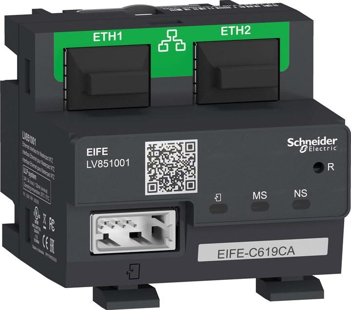 Actual product image Schneider Electric Integrated Ethernet interface-EIFE LV851001SP
