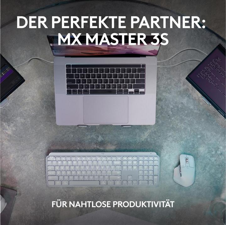 Actual product image Logitech MX Keys S (CH, Wireless)