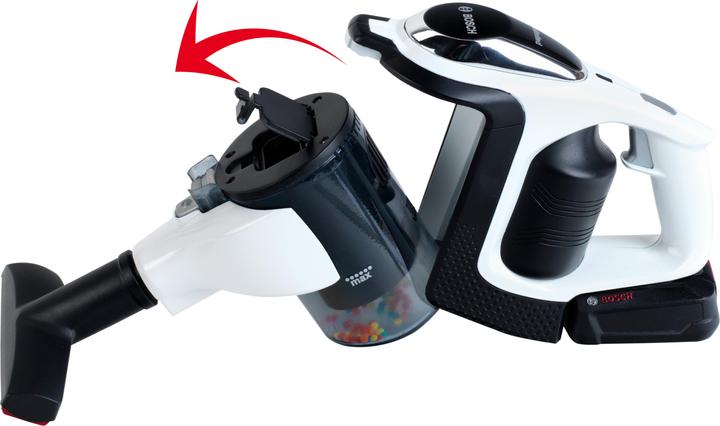 Image du produit Theo Klein 6806 Cleaning Trolley with vacuum cleaner Bosch Unlimited I Robust broom trolley made of high-qualit