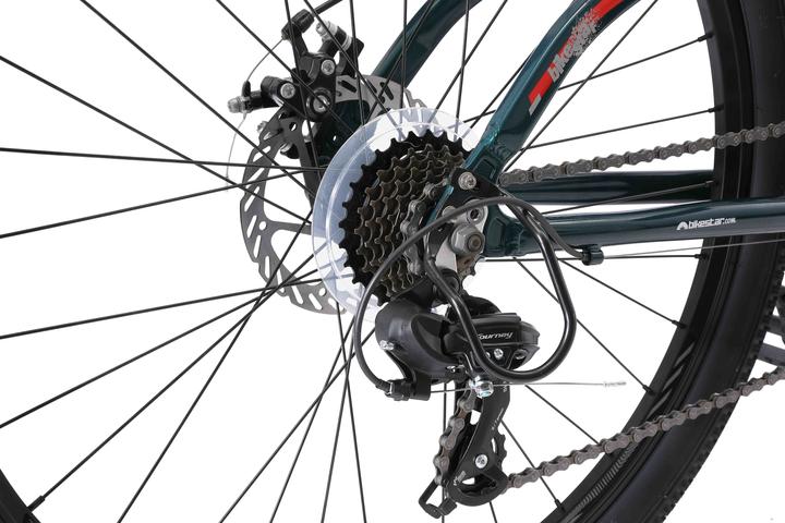 Actual product image Bikestar Hardtail mountain bike (43.20 cm)