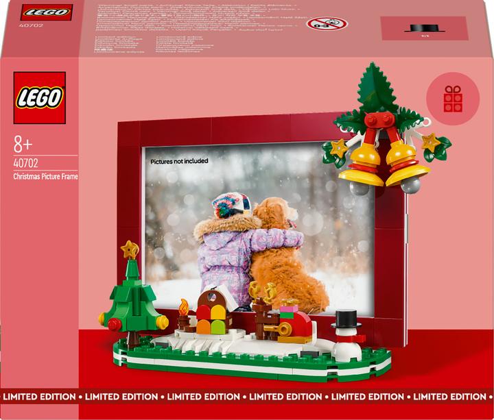 Produktbild LEGO Weihnachts-Bilderrahmen Limited Edition (40702, LEGO DC)