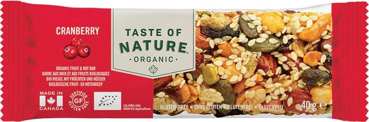 Produktbild Taste Of Nature Cranberry (40 g)