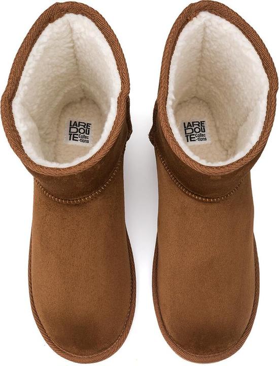 Actual product image La Redoute Collections Lined boots (37)