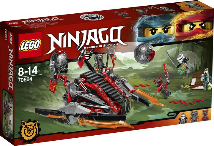 Immagine prodotto LEGO Ninjago Vermillion Intruder (70624, LEGO Ninjago)