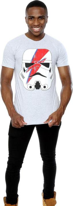 Immagine prodotto Star Wars Stormtrooper Glam Lightning Bolt Maglietta Uomo (M)