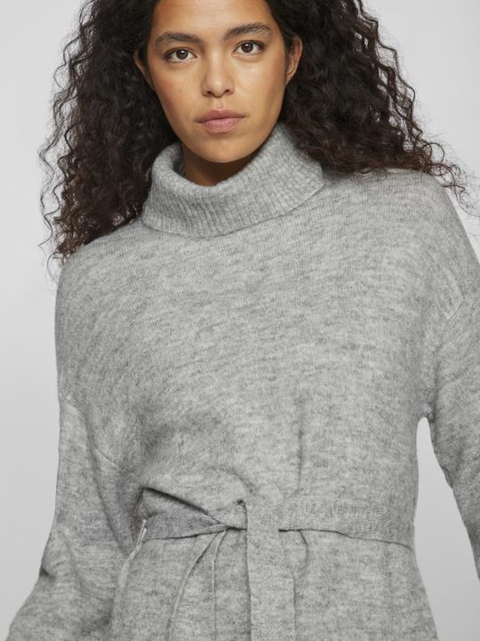 Image du produit Vila Robe midi en tricot à col roulé (L)