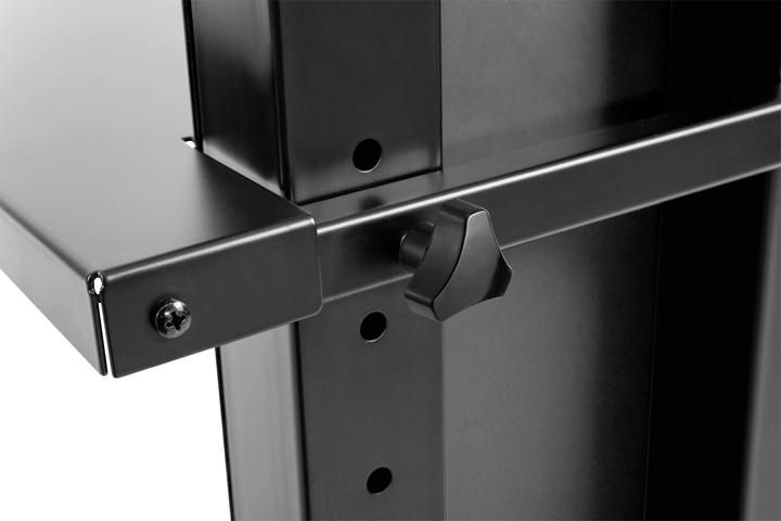 Actual product image SpeaKa Professional SP-TVS-500 TV stand 94,0cm (37 ) - 203,2cm (80 ) floor stand (80", 40 kg)