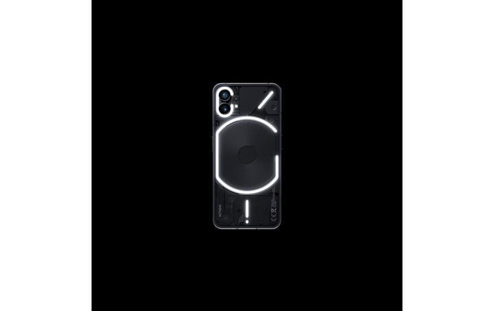 Actual product image Nothing Phone (1) (8GB) (256 GB, Black, 6.55", Dual SIM, 50 Mpx, 5G)